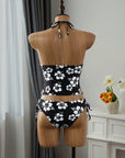 Lorena | Elegante, Corrigerende 2-delige bikiniset met strik