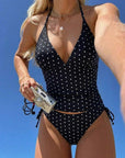 Lorena | Elegante, Corrigerende 2-delige bikiniset met strik