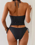 Lorena | Elegante, Corrigerende 2-delige bikiniset met strik