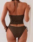 Lorena | Elegante, Corrigerende 2-delige bikiniset met strik