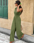 Nadine | Elegante jumpsuit met V-hals
