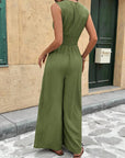 Nadine | Elegante jumpsuit met V-hals