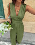 Nadine | Elegante jumpsuit met V-hals