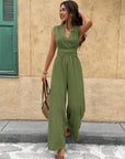 Nadine | Elegante jumpsuit met V-hals