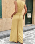 Nadine | Elegante jumpsuit met V-hals