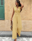 Nadine | Elegante jumpsuit met V-hals