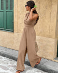 Nadine | Elegante jumpsuit met V-hals