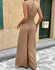 Nadine | Elegante jumpsuit met V-hals