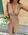 Nadine | Elegante jumpsuit met V-hals