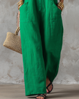 Carla – Smaragdgroene Jumpsuit