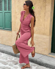 Nadine | Elegante jumpsuit met V-hals