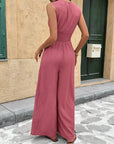 Nadine | Elegante jumpsuit met V-hals