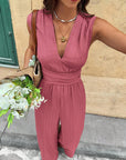 Nadine | Elegante jumpsuit met V-hals