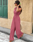 Nadine | Elegante jumpsuit met V-hals