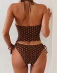 Lorena | Elegante, Corrigerende 2-delige bikiniset met strik