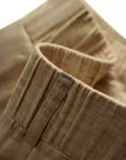 Olga | Linnenmix short met comfortabele pasvorm