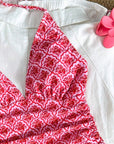 Lorena | Elegante, Corrigerende 2-delige bikiniset met strik