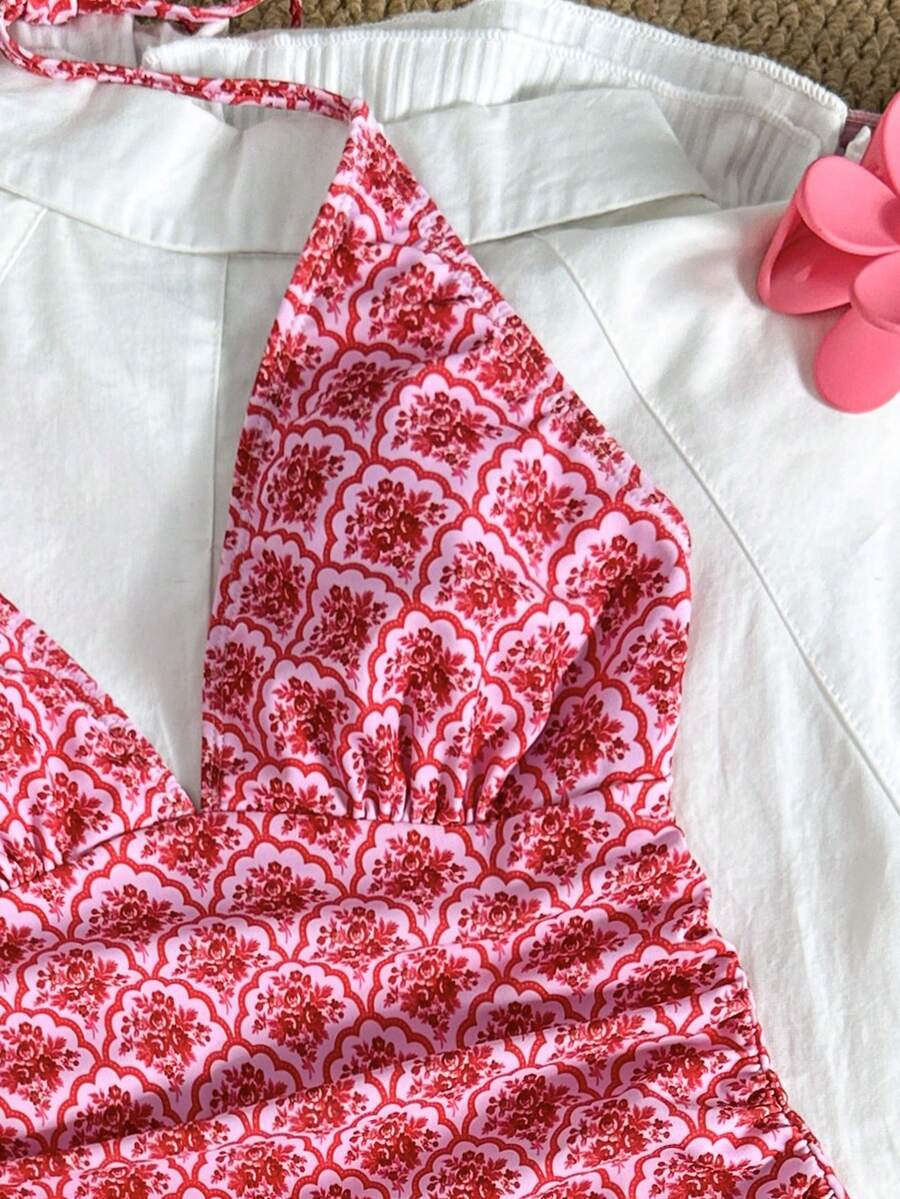 Lorena | Elegante, Corrigerende 2-delige bikiniset met strik