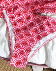 Lorena | Elegante, Corrigerende 2-delige bikiniset met strik