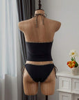 Lorena | Elegante, Corrigerende 2-delige bikiniset met strik