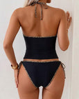 Lorena | Elegante, Corrigerende 2-delige bikiniset met strik