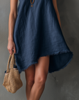 Helena – Elegante Mykonos Jurk