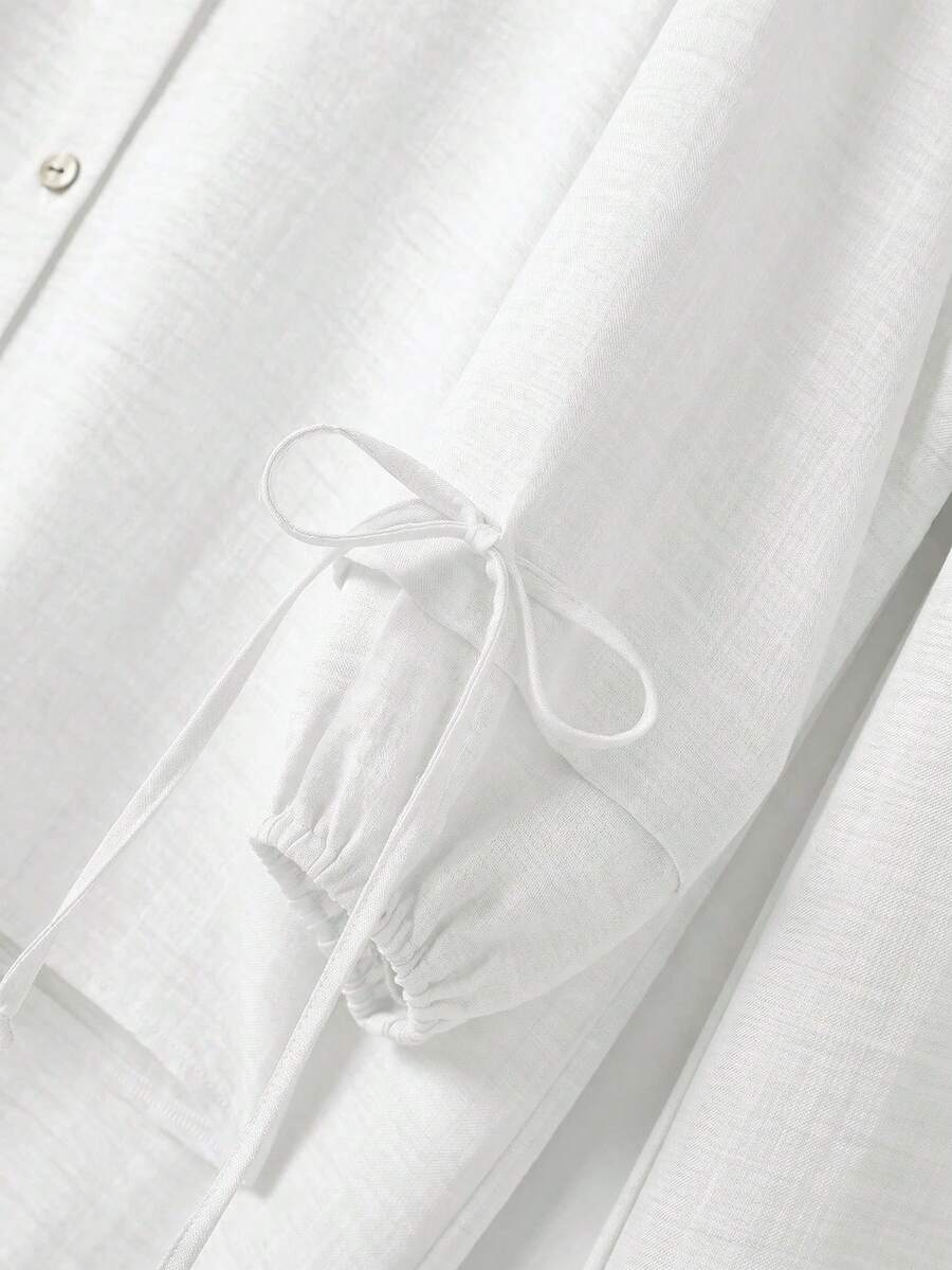 Runa | Tweedelige Set met Blouse &amp; Wijde Broek
