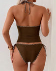 Lorena | Elegante, Corrigerende 2-delige bikiniset met strik