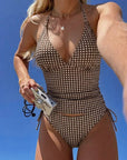 Lorena | Elegante, Corrigerende 2-delige bikiniset met strik