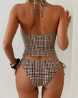 Lorena | Elegante, Corrigerende 2-delige bikiniset met strik
