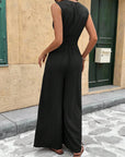 Nadine | Elegante jumpsuit met V-hals