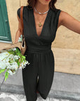 Nadine | Elegante jumpsuit met V-hals