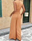 Nadine | Elegante jumpsuit met V-hals