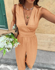 Nadine | Elegante jumpsuit met V-hals