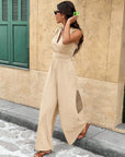 Nadine | Elegante jumpsuit met V-hals