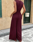 Nadine | Elegante jumpsuit met V-hals