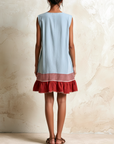 Mary-Lou – Tuniekjurk met Rucheszoom
