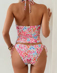Lorena | Elegante, Corrigerende 2-delige bikiniset met strik