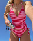 Lorena | Elegante, Corrigerende 2-delige bikiniset met strik