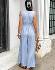 Nadine | Elegante jumpsuit met V-hals