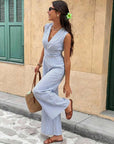 Nadine | Elegante jumpsuit met V-hals