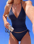 Lorena | Elegante, Corrigerende 2-delige bikiniset met strik