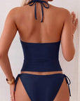 Lorena | Elegante, Corrigerende 2-delige bikiniset met strik