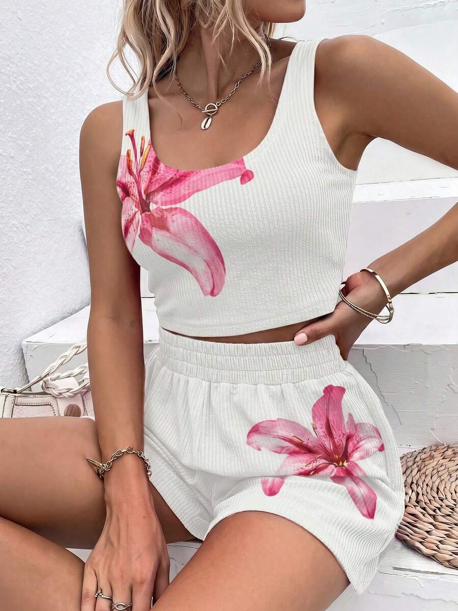 Odette | Comfortabele 2-delige zomerset
