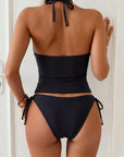 Lorena | Elegante, Corrigerende 2-delige bikiniset met strik