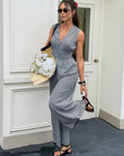 Nadine | Elegante jumpsuit met V-hals