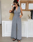 Nadine | Elegante jumpsuit met V-hals