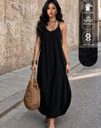 Melissa | Dé elegante stretch maxi-jurk voor elke vrouw