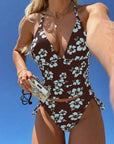 Lorena | Elegante, Corrigerende 2-delige bikiniset met strik