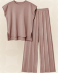 Anja - Comfortabele Zomer Lounge Co-ord Set